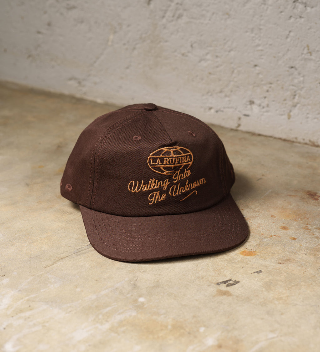 Walking on Brown Hat