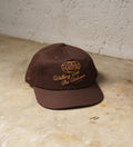 Walking on Brown Hat