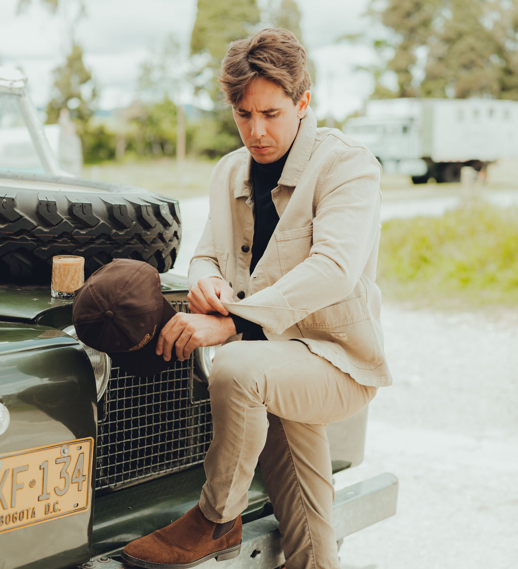 La Rufina French Chore Jacket