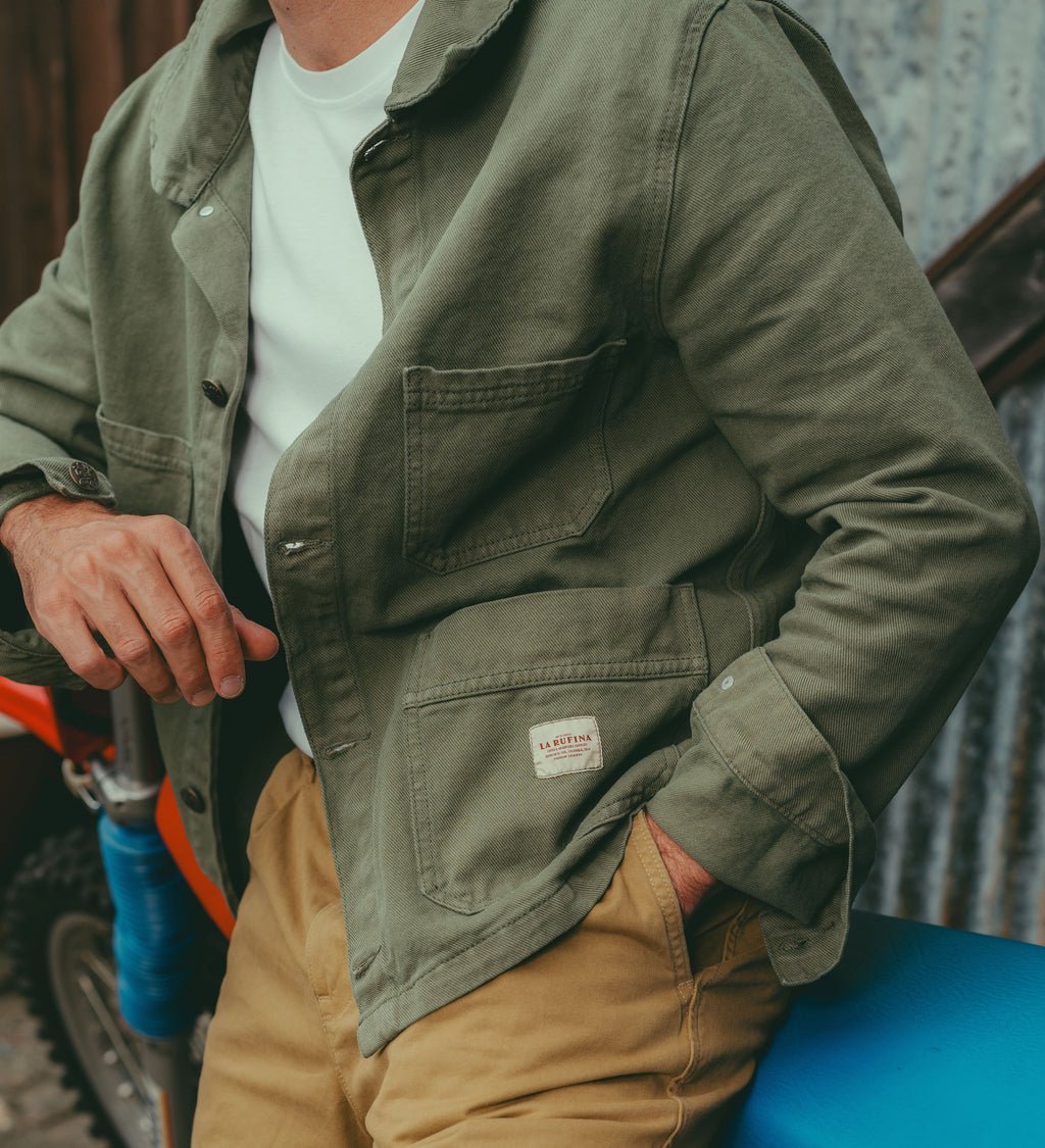 La Rufina French Chore Jacket