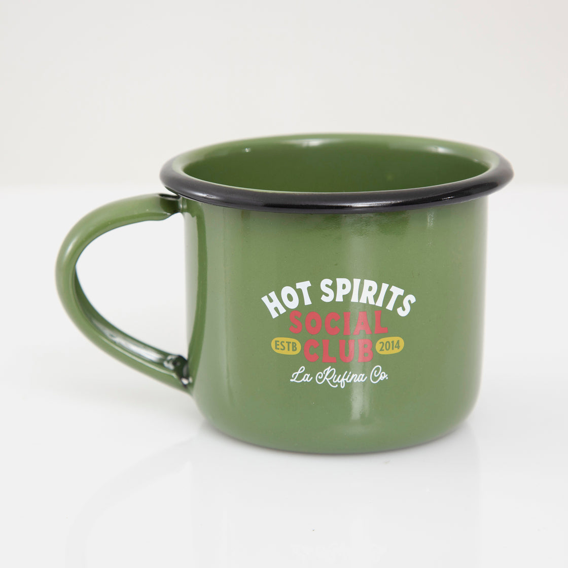 Mug en peltre Hot Spirits Social Club