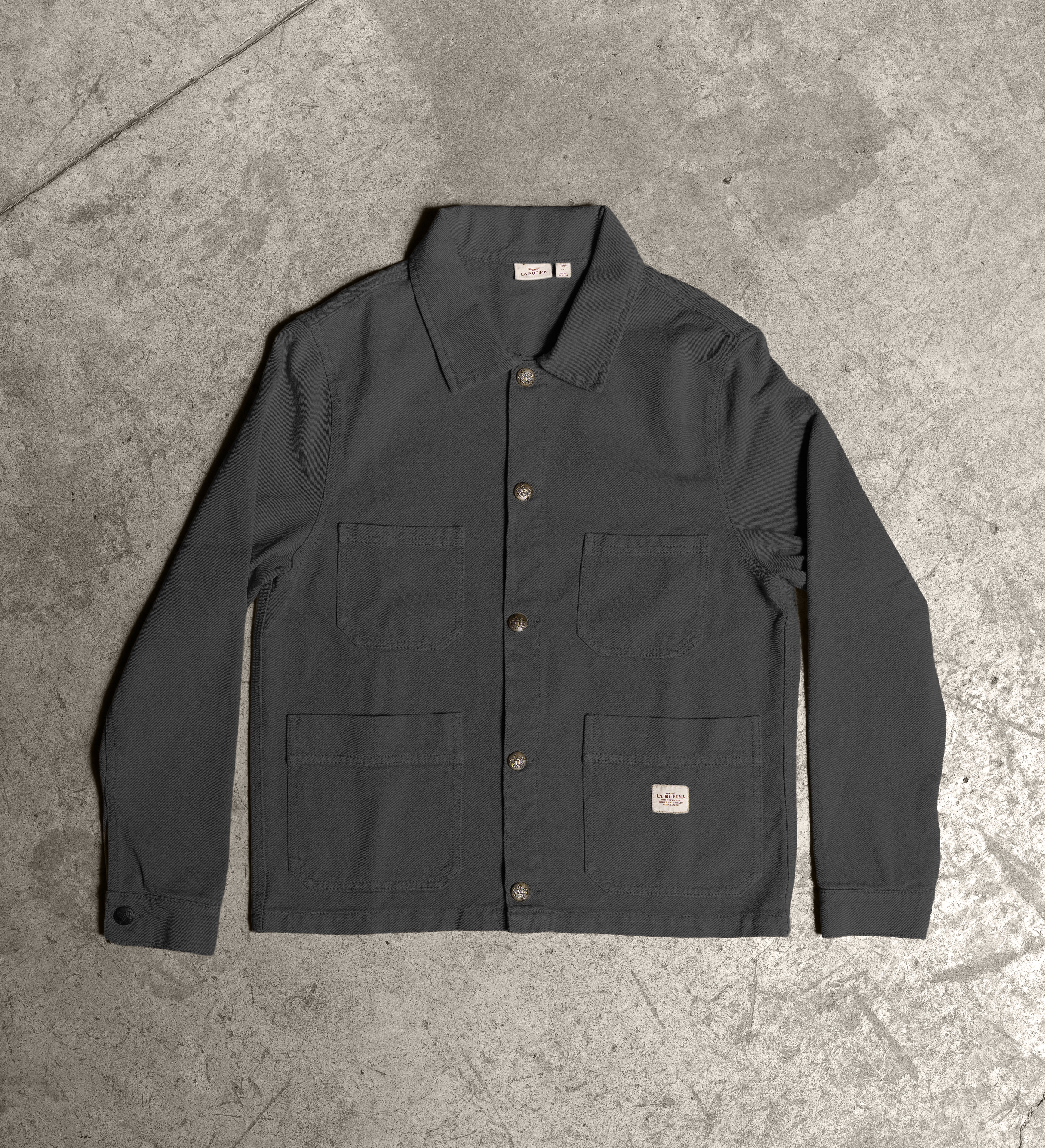 La Rufina French Chore Jacket