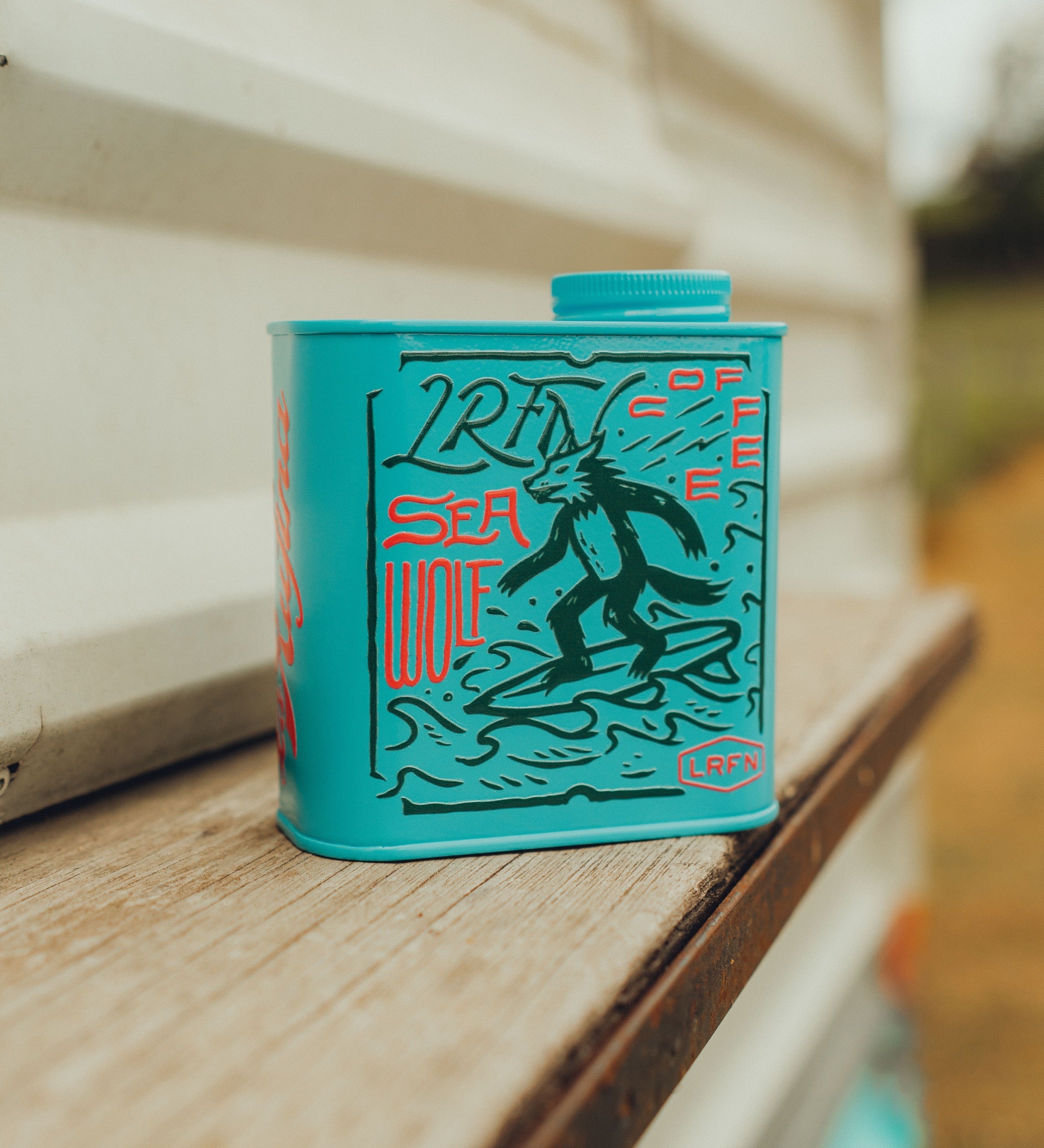 THE SEA WOLF COFFEE