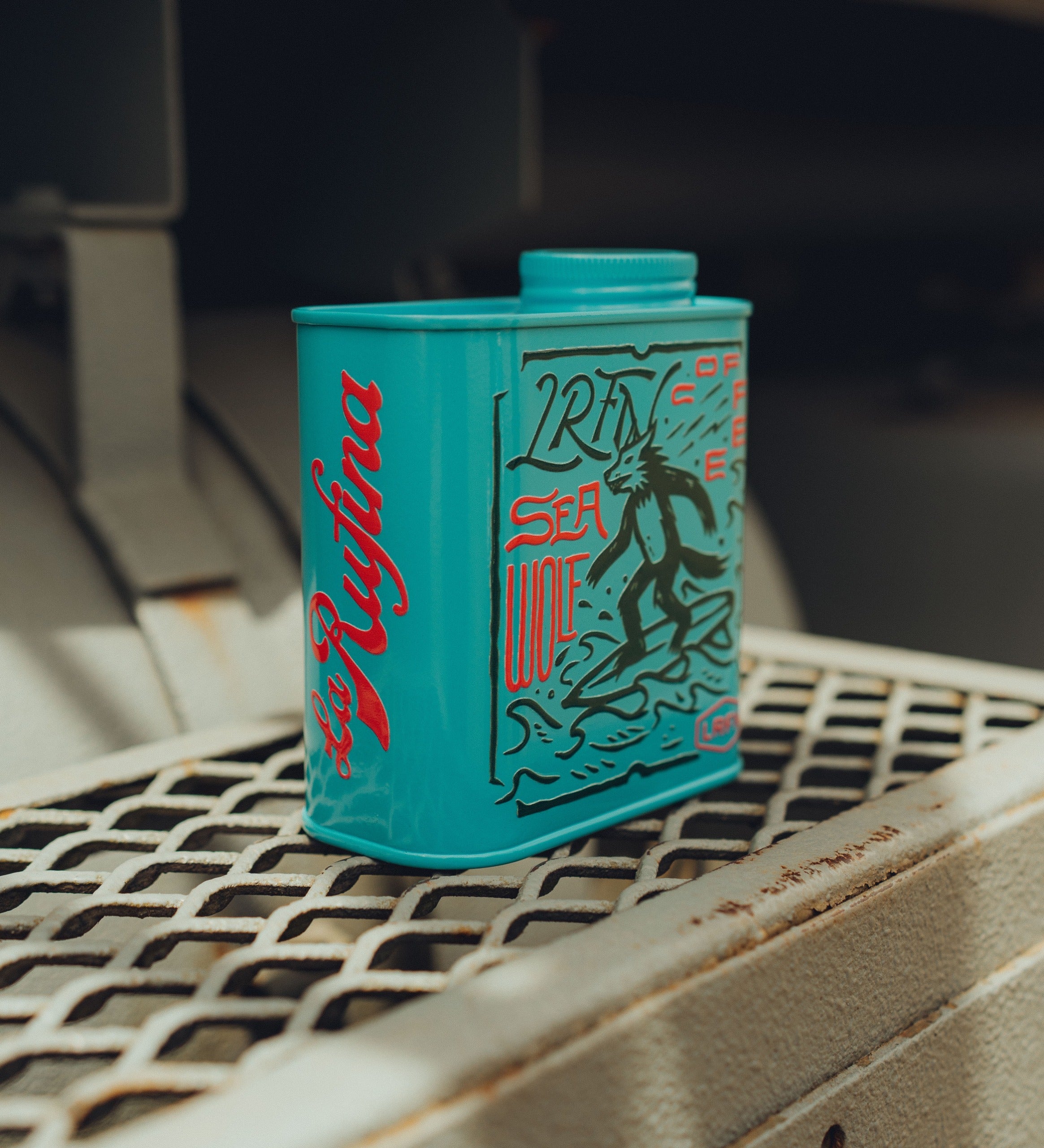THE SEA WOLF COFFEE