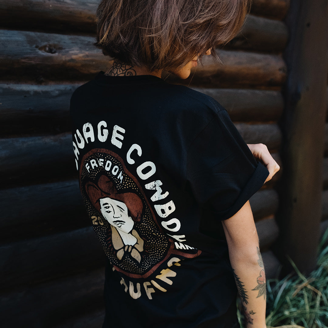 T-Shirt Savage Cowboy