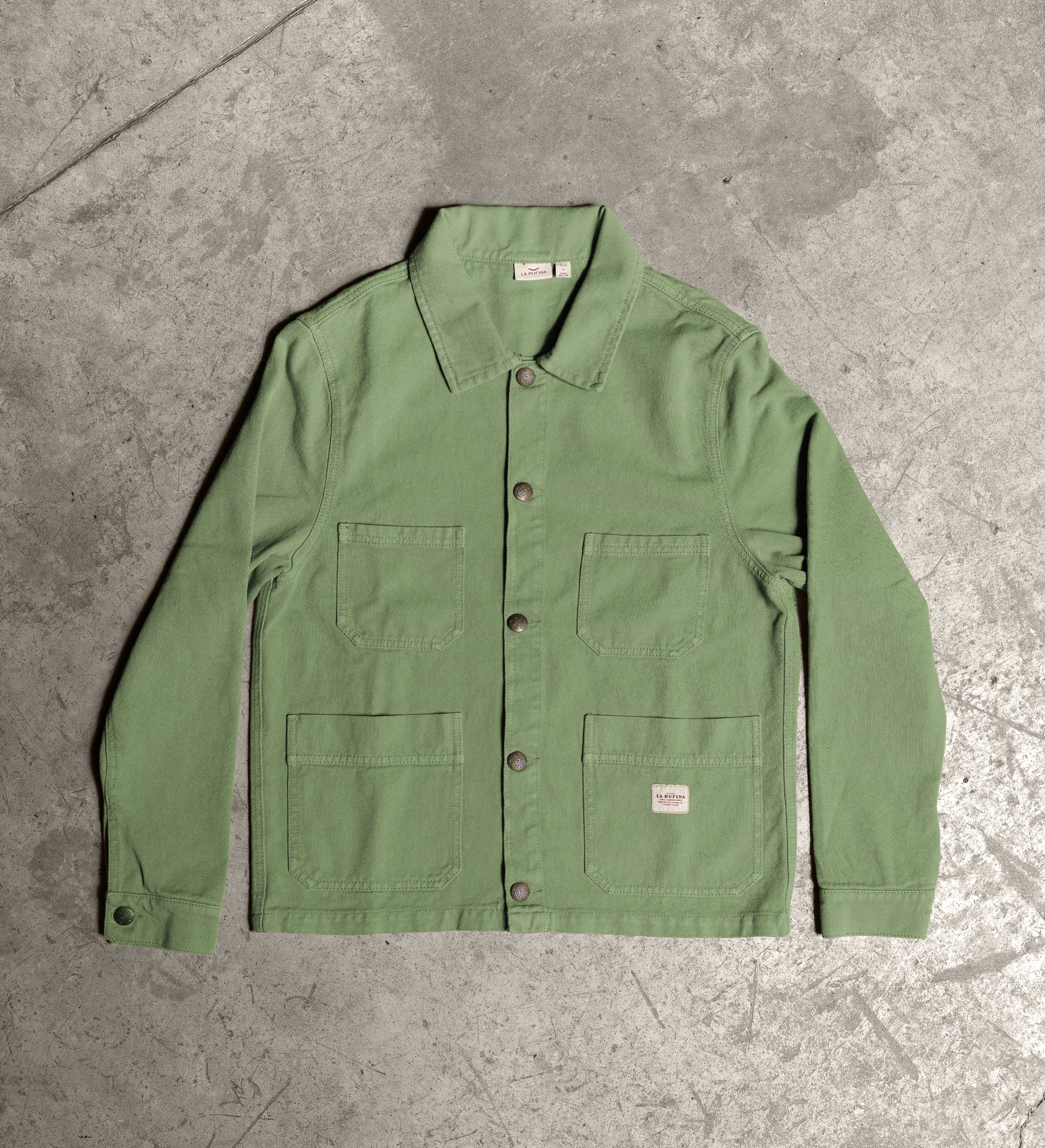 La Rufina French Chore Jacket