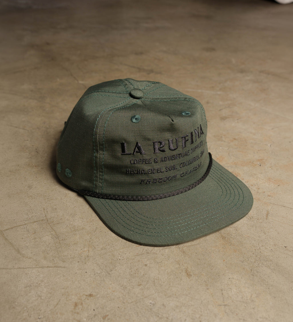 La Rufina Jungle Green Hat