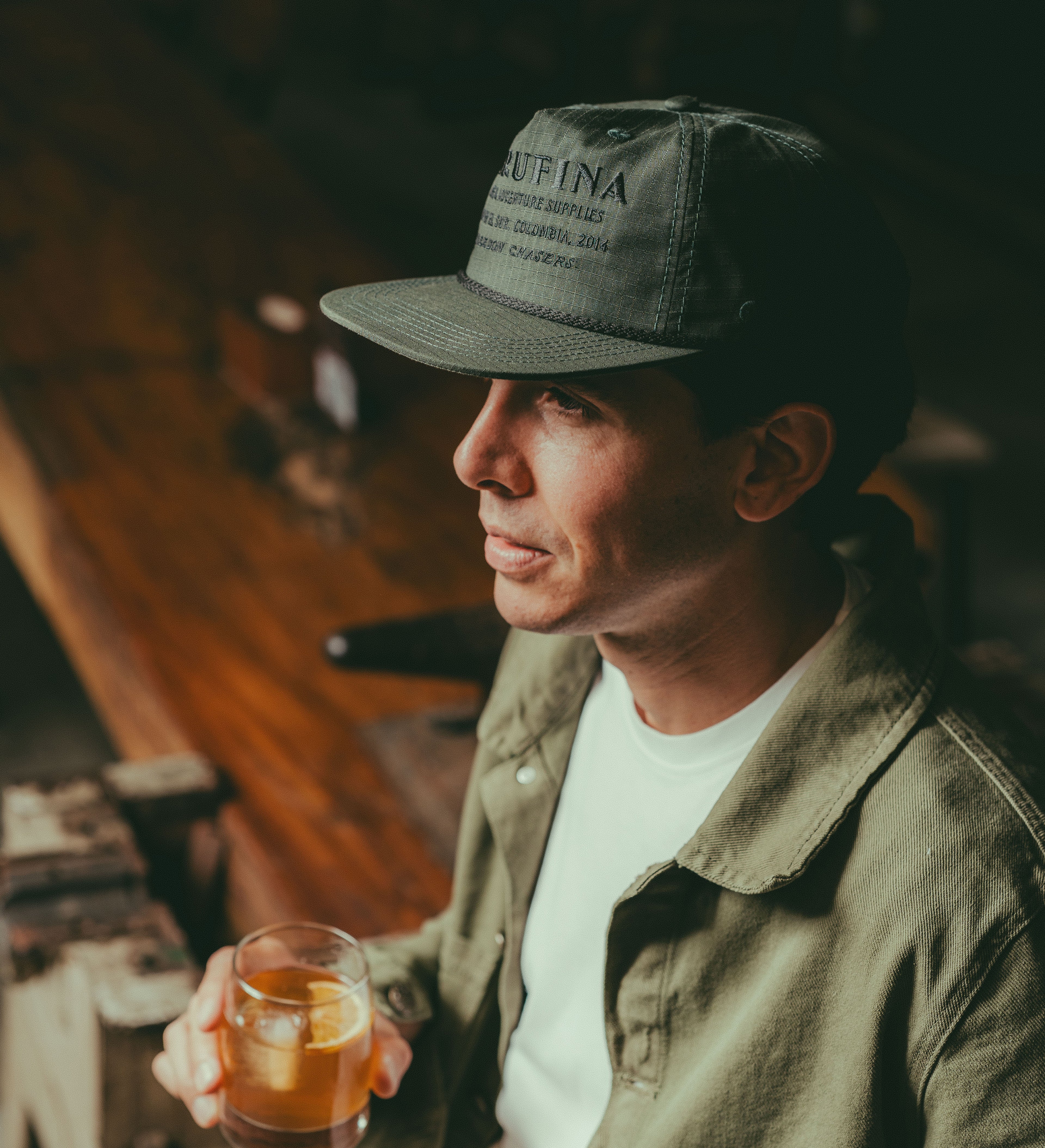 La Rufina Jungle Green Hat