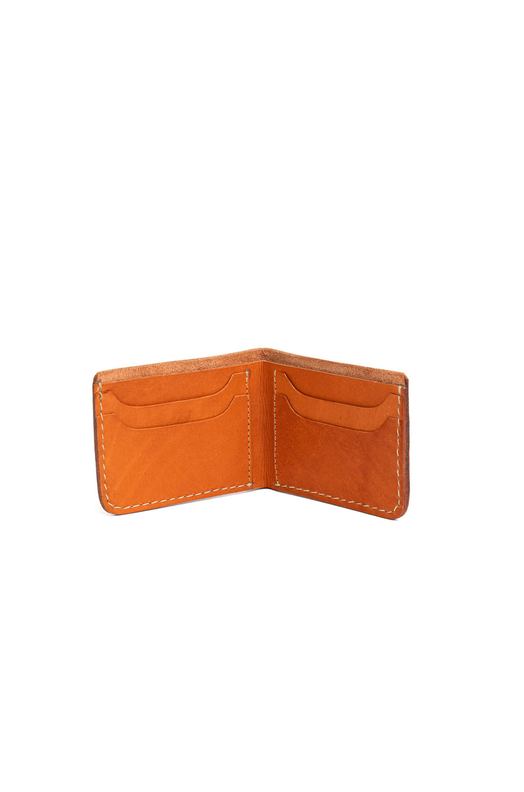 Billetera Cuero Miel