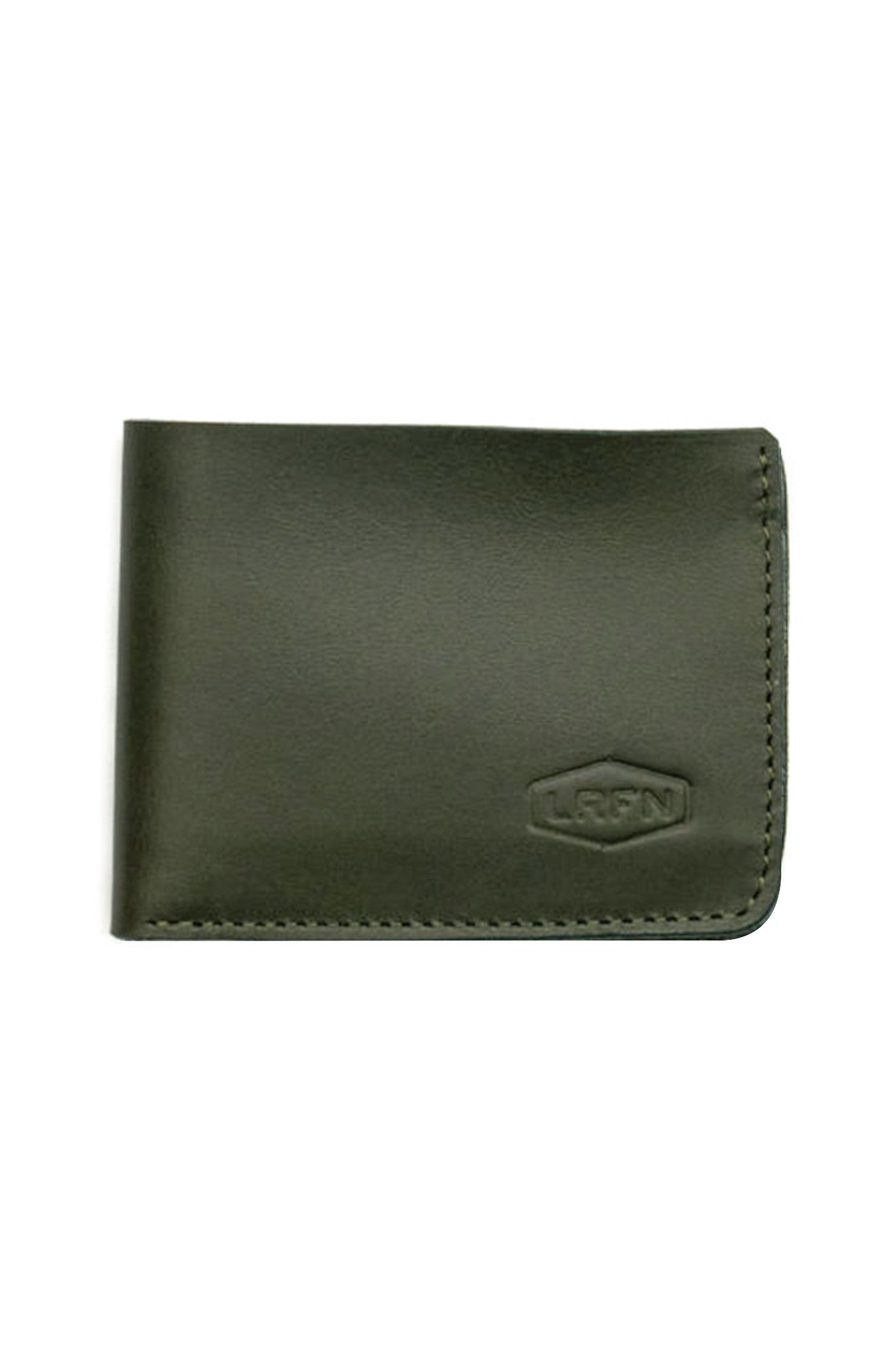 Billetera Cuero Verde