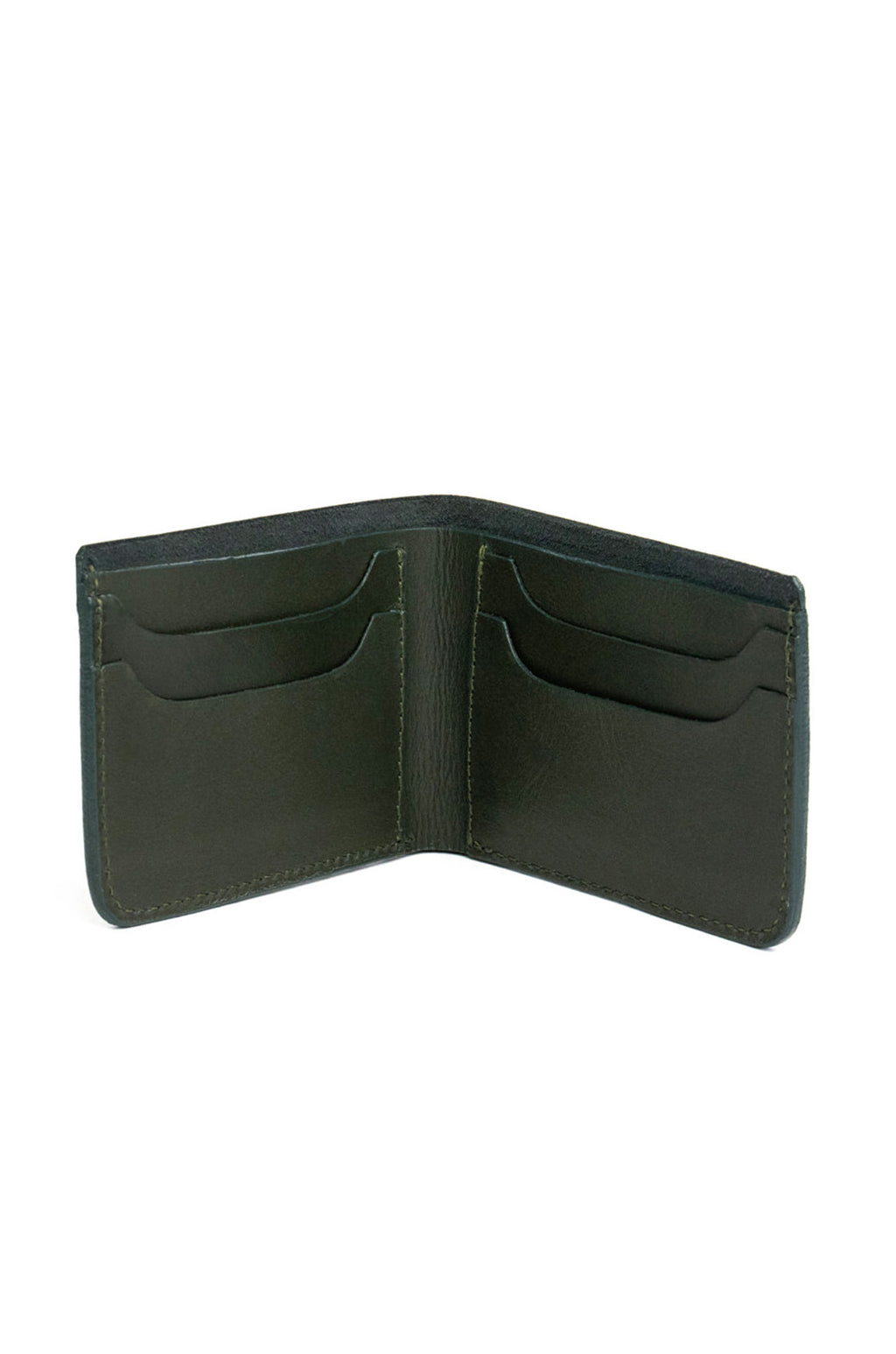 Billetera Cuero Verde
