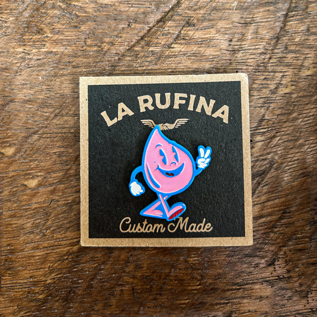 Pin Gasoline