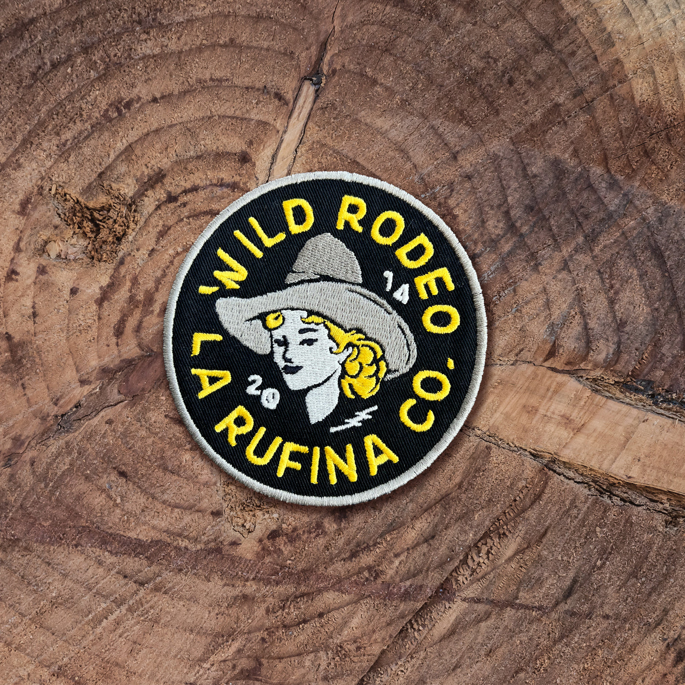 Rodeo Girl Patch