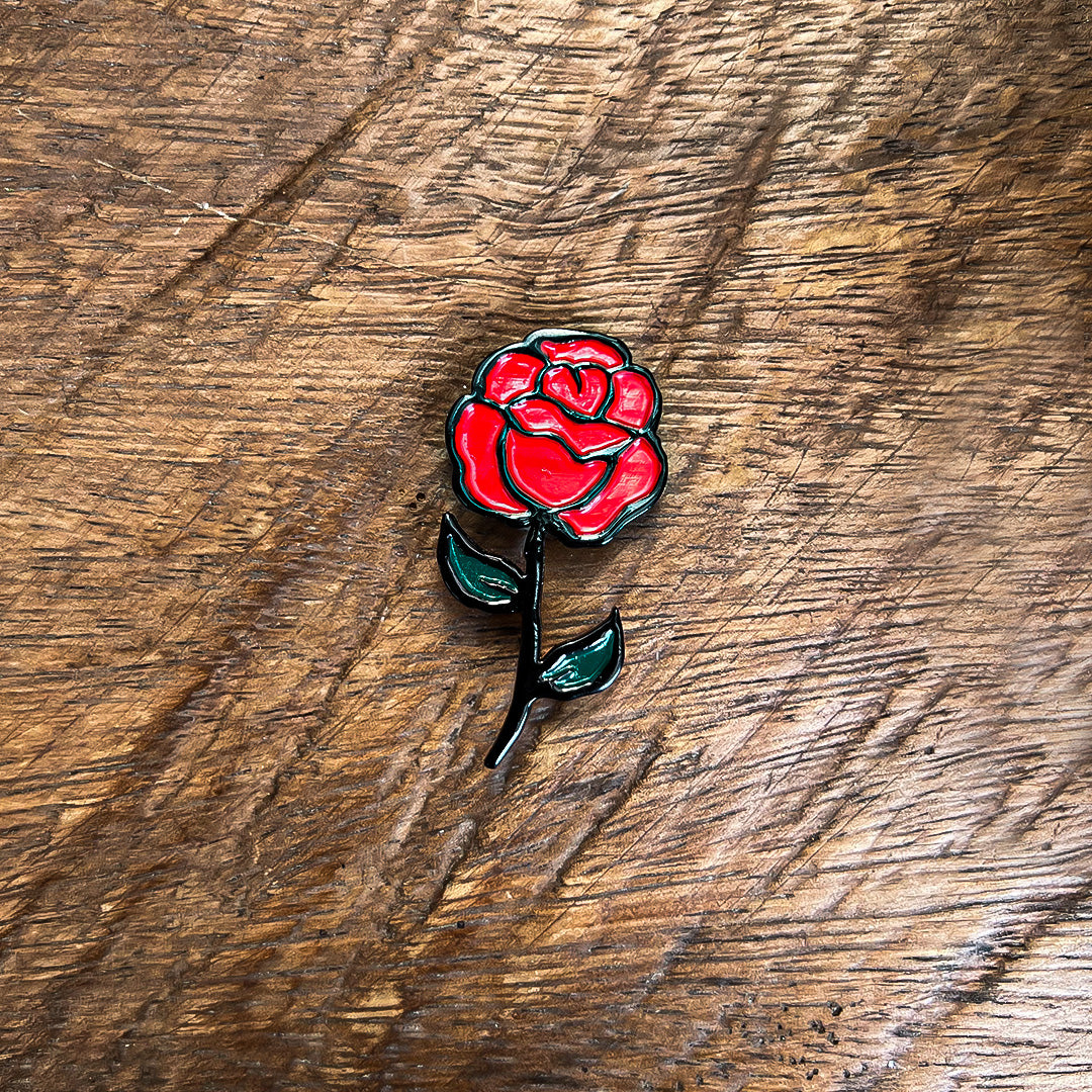 Rose Pin