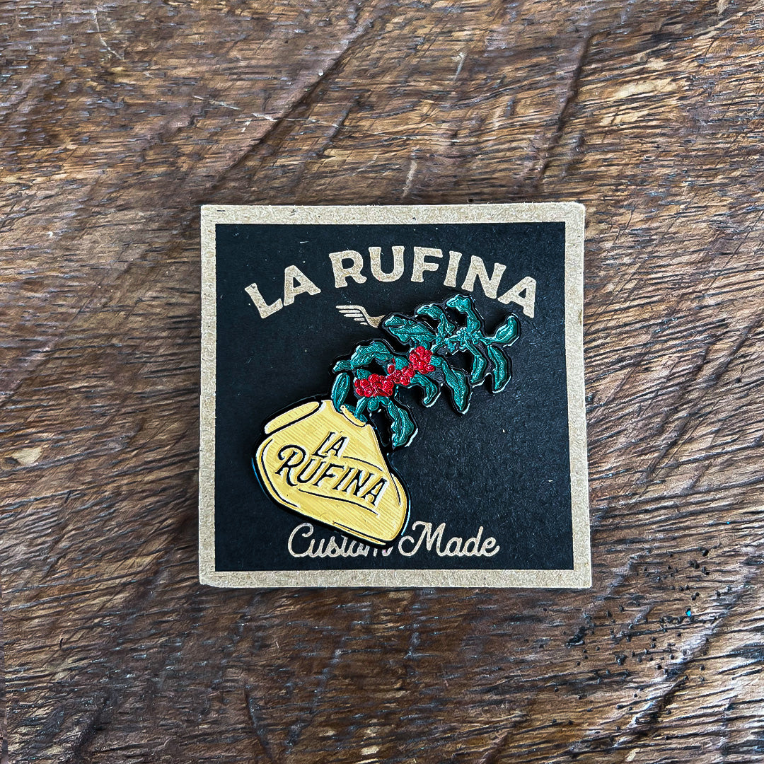 Pin Rufina Coffee