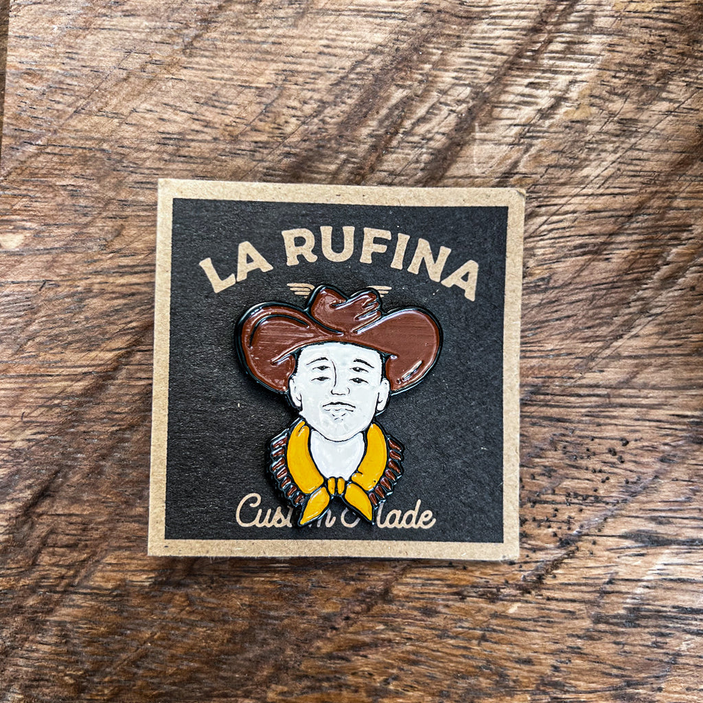 Pin Savage Cowboy